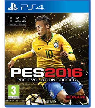 Pro Evolution Soccer 2016 PS4 (Pre-owned)