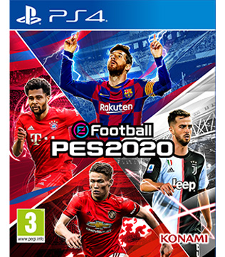Pro Evolution Soccer 2020 PS4 (Pre-owned)