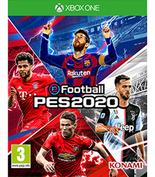 Pro Evolution Soccer 2020 Xbox One