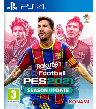eFootball PES 2021 Season Update PS4