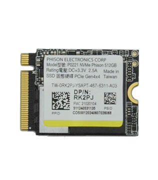 PHISON 512GB NVMe (P0327) Internal Solid State Drive (Pre-owned)