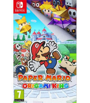 Paper Mario The Origami King Nintendo Switch (Pre-owned) (without Original Box and Cover)