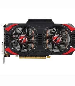 PNY GeForce GTX 1060 6GB GDDR5 PCI Express 3.0 x16 Video Card (VCGGTX10606XGPB-OC) Graphics Card (Open Box)