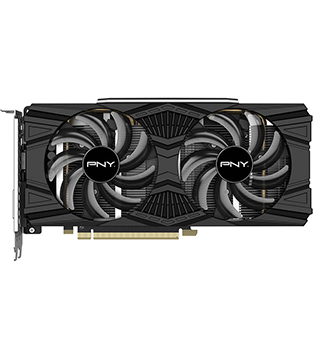 PNY GeForce GTX 1660 Ti 6GB GDDR6 Graphics Card (Pre-owned)