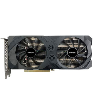 PNY GeForce RTX 3060 Ti UPRISING Dual Fan 8GB GDDR6 Graphics Card (Pre-owned)