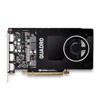 PNY NVIDIA QUADRO P2000 5GB DDR5 Graphics Card (Pre-owned)