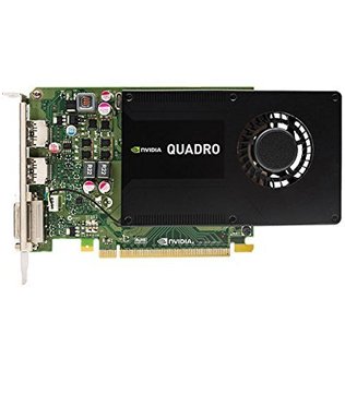 PNY NVIDIA Quadro K2200 4GB GDDR5 (VCQK2200-PB) Graphics Card (Pre-owned)