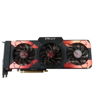 PNY Nvidia GeForce GTX 1080 8GB GDDR5X Graphics Card (Pre-owned)