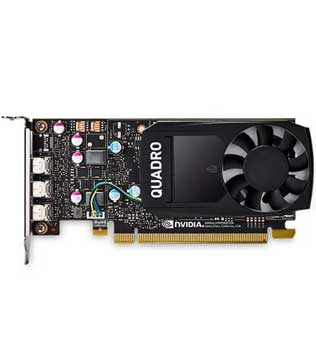 PNY Nvidia Quadro RTX P400 2GB GDDR5 ( VCQP400-PB) Graphics Card (Pre-owned)