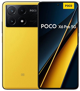 POCO X6 pro 8GB RAM, 256GB Storage Yellow (Pre-owned)