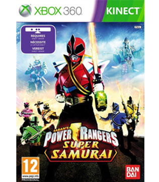 Power Rangers Samurai Xbox 360 (Pre-owned)