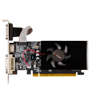 POWERX GeForce GT 730 4GB DDR3 (GT 730LP-4GD3-A) Graphics Card (Pre-owned)