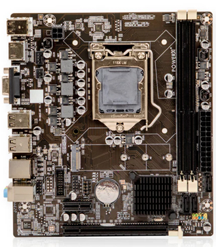 POWERX PMB H61 Motherboard (Pre-owned)