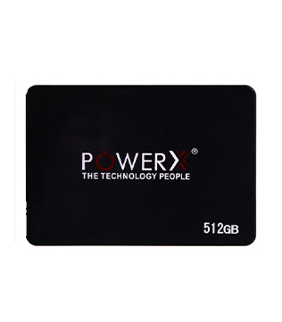 POWERX SS1000 512GB 2.5Inch SATA Internal Solid State Drive (Pre-owned)