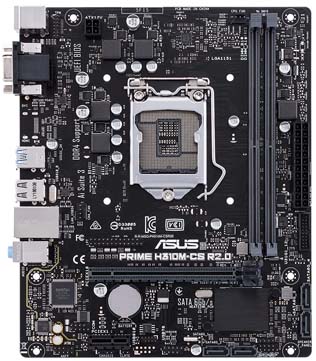 PRIME H310M-CS R2.0 Motherboard (Pre-owned)