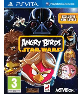 Angry Birds Star Wars PS Vita (Pre-owned) (without Original Box and Cover)