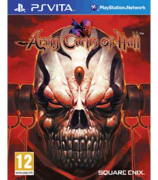Army Corps of Hell PS Vita (Pre-owned) (without Original Box and Cover)