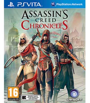 Assassins Creed Chronicles PS Vita (Pre-owned) (without Original Box and Cover)