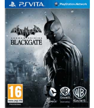 Batman Arkham Origins Blackgate PS Vita (Pre-owned) (without Original Box and Cover)