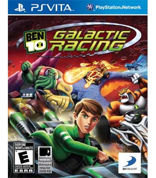 Ben 10: Galactic Racing PS Vita (Pre-owned) (without Original Box and Cover)
