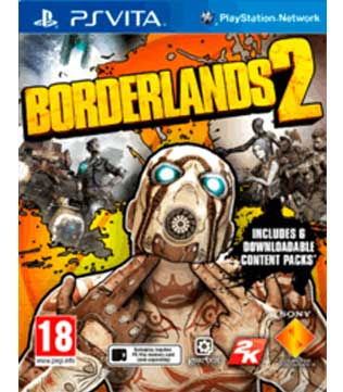 Borderlands 2 PS Vita (Pre-owned) (without Original Box and Cover)