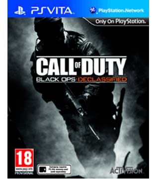 Call of Duty Black Ops Declassified PS Vita (Pre-owned) (without Original Box and Cover)
