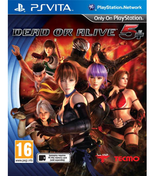 Dead or Alive 5 Plus PS Vita (Pre-owned) (without Original Box and Cover)
