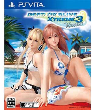 Dead or Alive Xtreme 3 Venus PS Vita (Pre-owned) (without Original Box and Cover)