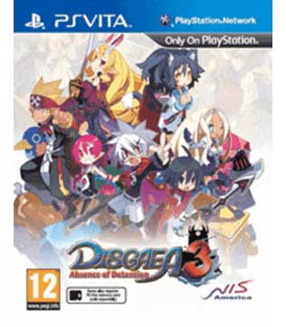 Disgaea 3 Absence of Detention PS Vita (Pre-owned) (without Original Box and Cover)