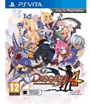 Disgaea 4 A Promise Revisited PS Vita (Pre-owned)