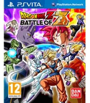 Dragon Ball Z Battle of Z PS Vita (Pre-owned) (without Original Box and Cover)