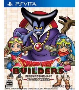 Dragon Quest Builders PS Vita (Pre-owned)