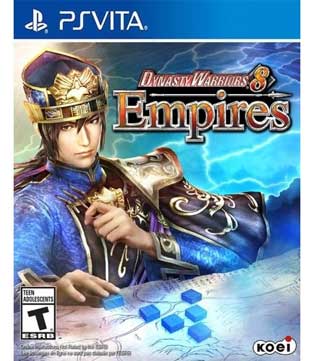 Dynasty Warriors 8 Empires PS Vita (Pre-owned) (without Original Box and Cover)
