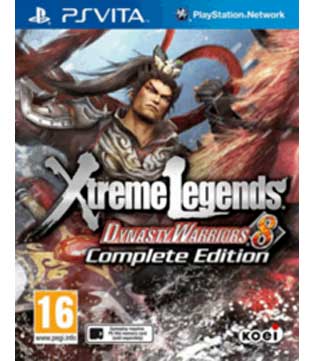 Dynasty Warriors 8 Xtreme Legends Complete Edition PS Vita (Pre-owned)