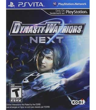 Dynasty Warriors Next PS Vita (Pre-owned) (without Original Box and Cover)
