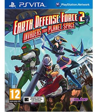 Earth Defense Force 2 Invaders from Planet Space PS Vita (Pre-owned)