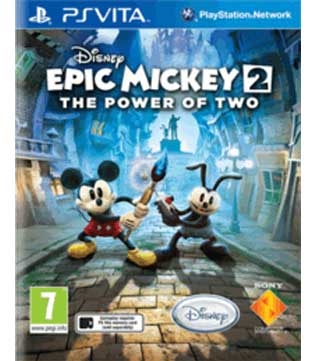 Epic Mickey 2 The Power of Two PS Vita (Pre-owned) (without Original Box and Cover)