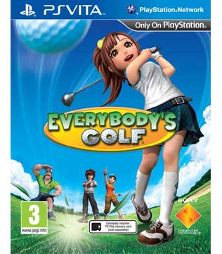 Everybodys Golf 6 PS Vita (Pre-owned)