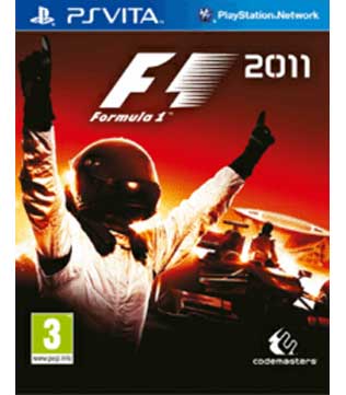 F1 2011 PS Vita (Pre-owned) (without Original Box and Cover)