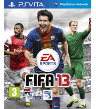 FIFA 13 PS Vita (Pre-owned) (without Original Box and Cover)