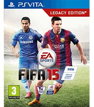 FIFA 15 Legacy Edition PS Vita (Pre-owned) (without Original Box and Cover)