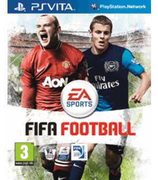 FIFA Football PS Vita (Pre-owned) (without Original Box and Cover)