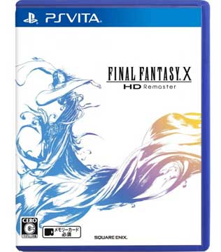 Final Fantasy X HD PS Vita (Pre-owned)