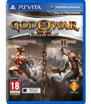 God of War Collection PS Vita (Pre-owned) (without Original Box and Cover)