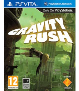 Gravity Rush PS Vita (Pre-owned) (without Original Box and Cover)