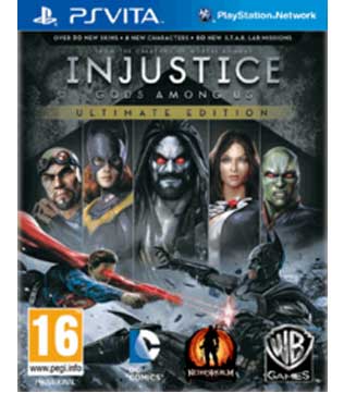 Injustice Gods Among Us Ultimate Edition (Pre-owned) (without Original Box and Cover)