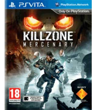 Killzone Mercenary PS Vita (Pre-owned) (without Original Box and Cover)