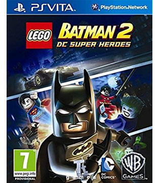 Lego Batman 2 DC Super Heroes PS Vita (Pre-owned) (without Original Box and Cover)