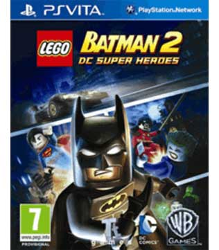 Lego Batman 2 DC Super Heroes PS Vita (Pre-owned) (without Original Box and Cover)
