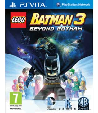 Lego Batman 3 Beyond Gotham PS Vita (Pre-owned) (without Original Box and Cover)